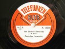 78rpm COMEDIAN HARMONISTS - THE DONKEY SERENADE /YOU AND THE NIGHT AND THE MUSIC