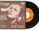 9319 DAVID BOWIE - CHANGES - GERMANY 45/PS