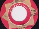 NORTHERN SOUL 45 RPM - FRANCOIS AND THE ANGLOS on ROMULUS RECORDS (PROMO)