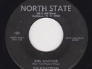 NORTHERN  SOUL 45 RPM - THE O'KAYSIONS ON NORTH STATE  RECORDS