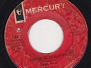 NORTHERN  SOUL 45 RPM - CARL HALL on MERCURY RECORDS