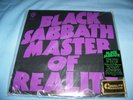 BLACK SABBATH MASTER OF REALITY DELUXE 180 GRAM DOUBLE VINYL GATEFOLD LP SEALED