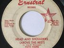 PATTI YOUNG  DETROIT NORTHERN SOUL ON ERNSTRAT LBL HEAD AND SHOULDERS