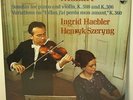 6500 144: Haebler/Szeryng MOZART Piano & Violin Sonatas SEALED LP Import KAZDIN