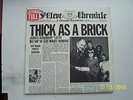 JETHRO TULL:   THICK AS A BRICK    CHR 1003     CON  EX