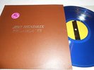 jimi hendrix  broadcasts  blue vinyl   tmoq rare