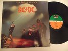 AC DC LET THERE BE ROCK (VINYL LP 1977 GERMANY )*819
