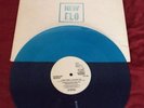ELECTRIC LIGHT ORCHESTRA LIVIN' THING Blue Vinyl LP