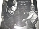 JUDY BAILEY-MY FAVOURITE THINGS-LP-RARE AUS' JAZZ BOP 1965 DG CBS BP233263 MONO