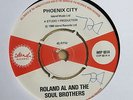 ROLAND AL & THE SOUL BROTHERS Phoenix City / El Pussycat UK 7