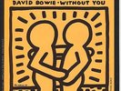 David Bowie JAPAN PS 45 Single Without You b/w Criminal World Original 1983