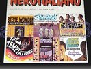 NERO ITALIANO RARE LP ITALY SEALED STEVIE WONDER THE SUPREMES DIANA ROSS MOTOWN