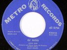AUGIE RIOS: Ol' Fatso / Donde Esta Santa Claus 45 Oldies