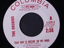 ORCHIDS: That Boy Is Messin' Up My Mind / The Harlem Tango 45 (dj) Soul