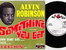 ALVIN ROBINSON Something You Got Fever 1964 French P/S New Breed R&B Mod Hear