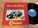 LIBERATORS Enemies are coming UK LP PEARL RECORDS  PFULP 8503