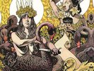 BARONESS Yellow & Green 2xLP CLEAR VINYL RARE LTD/100, relapse mastodon neurosis