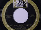 JIMMY BEE: Talkin' 'bout Love / A Prayer 45 Soul