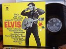 LP ELVIS PRESLEY-GOLDEN BOY RCA VICTOR 25037 IMPORT CLUB EDITION GERM YELLOW CVR