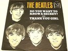Beatles - Do You Want to Know a Secret / Thank You Girl - VJ Promo Pic Sleeve 45