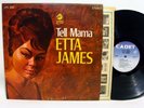 Etta James Tell Mama Cadet LPS 802 Stereo '67 LP