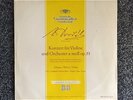 EARLY JOHANNA MARTZY DGG LPM 18152 JUNE 1957 RELEASE MONO LP