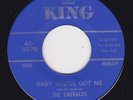 NORTHERN SOUL 45 RPM -  THE EMERALDS on KING RECORDS