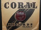 THE CRICKETS Buddy Holly RAINING IN MY HEART + IT DOESN'T MATTER ANYMORE 78 RPM