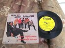 THE JORDANS & MOACYR SILVA MOACIR SILVA  GAMBOA. BOSSA  NOVA  groove brazil E.P.