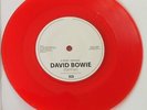David Bowie Starman / Suffragette City Red Vinyl  Mint New 7