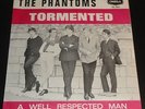 DUTCH BEAT PHANTOMS 45 TORMENTED+PS HOLLAND RARE EXCELLENT KINKS