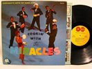 Cookin' With the Miracles Tamla TM 223 Deep Groove '63 Original LP Pay Some Dues