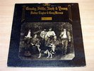 Crosby Stills Nash & Young/Deja Vu/1970 Atlantic Gatefold LP/Plum Label