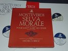 MONTEVERDI selva morale CORBOZ erato 8 lp box mint-