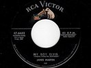CLASSIC ROCKABILLY-JANIS MARTIN-RCA 6652-MY BOY ELVIS/LITTLE BIT