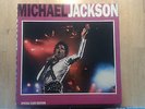 Michael Jackson Special Club Edition Swedish 3 LP Box Set w Book (15-7149)