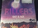 Sealed  The Killers DAY & AGE vinyl rare LP with fold-out poster