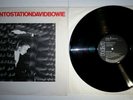 David Bowie - Station To Station LP UK PRESS A5E B1E EX+/EX