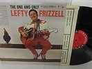 LEFTY FRIZZELL The One And Only LP Vinyl Record Album  original  mono Near Mint