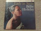 BILLIE HOLIDAY vinyl LADY IN SATIN original WLP mono PROMO   NM- 6 eye COLUMBIA