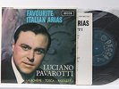LUCIANO PAVAROTTI : FAVOURITE ITALIAN ARIAS           SEC 5532