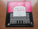 MARIA CALLAS TEATRO ALLA SCALA LA BOHEME DOUBLE VINLY 2LP BOXSET ANGEL RECORDS