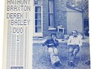ANTHONY BRAXTON & DEREK BAILEY Duo 1 LP Record 70s Free Jazz Improv 1975 RARE