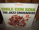 JAZZ CRUSADERS chile con soul ( jazz ) - SEALED NEW -