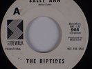 THE RIPTIDES: Sally Ann USA Sidewalk 7” Garage Surf 45 HEAR IT