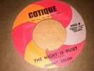 Rare Latin 45 Johnny Colon What You Mean / Night Is Quiet Cotique Ex+