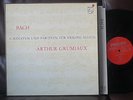 Philips 835 198/200 AY Arthur Grumiaux MINT 3 LP BOX Sonatas Solo Violin Dutch