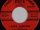 THEE MIDNITERS: Empty Heart / I Need Someone CHATTAHOOCHEE Northern Soul 45 NM