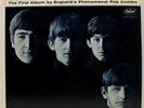 BEATLES Meet The LP MONO T 2047 VG+ NICE COPY ORIGINAL 1964 BROWN LETTERS RIAA 6
