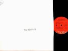 BEATLES (White Album) CLEAN 2 LP CLASSIC orange label w/ bonus poster + pics